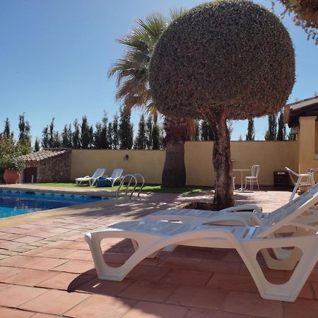 Vila Casa Maleda Hornachuelos Exteriér fotografie