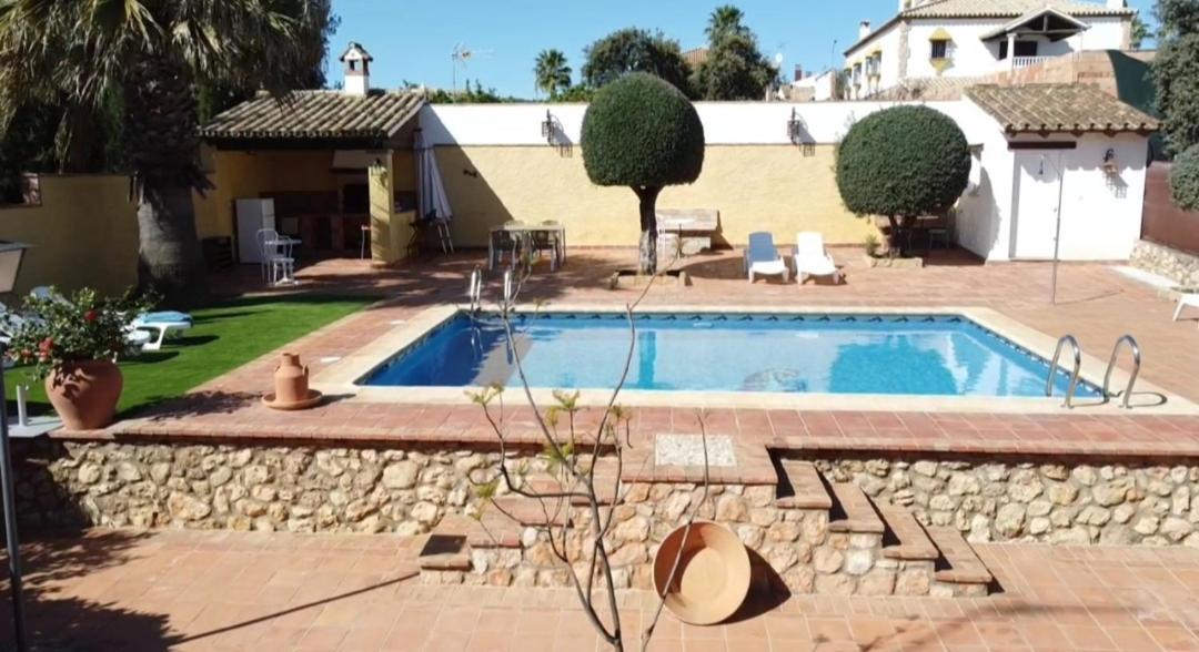 Vila Casa Maleda Hornachuelos Exteriér fotografie