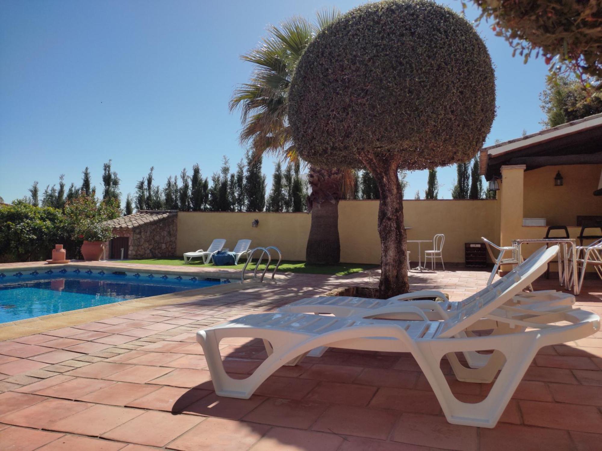 Vila Casa Maleda Hornachuelos Exteriér fotografie