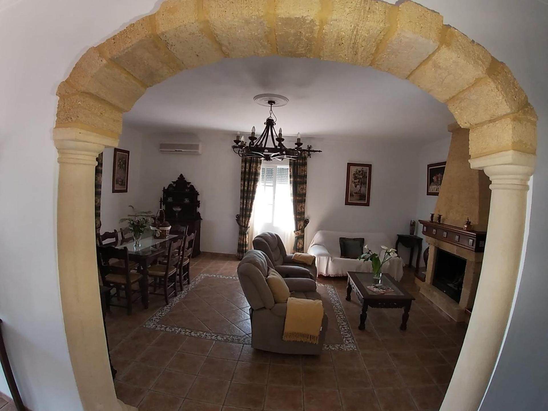 Vila Casa Maleda Hornachuelos Exteriér fotografie