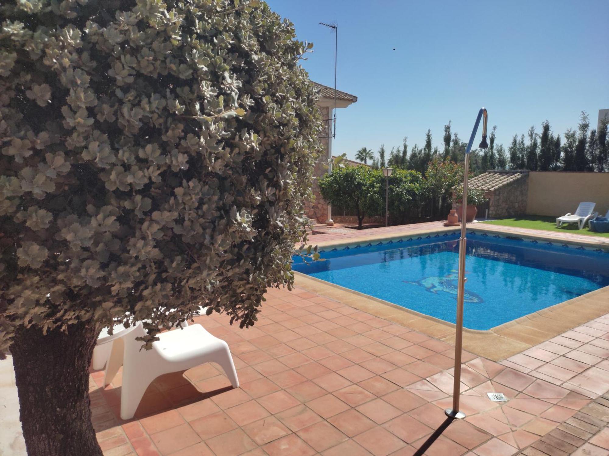 Vila Casa Maleda Hornachuelos Exteriér fotografie