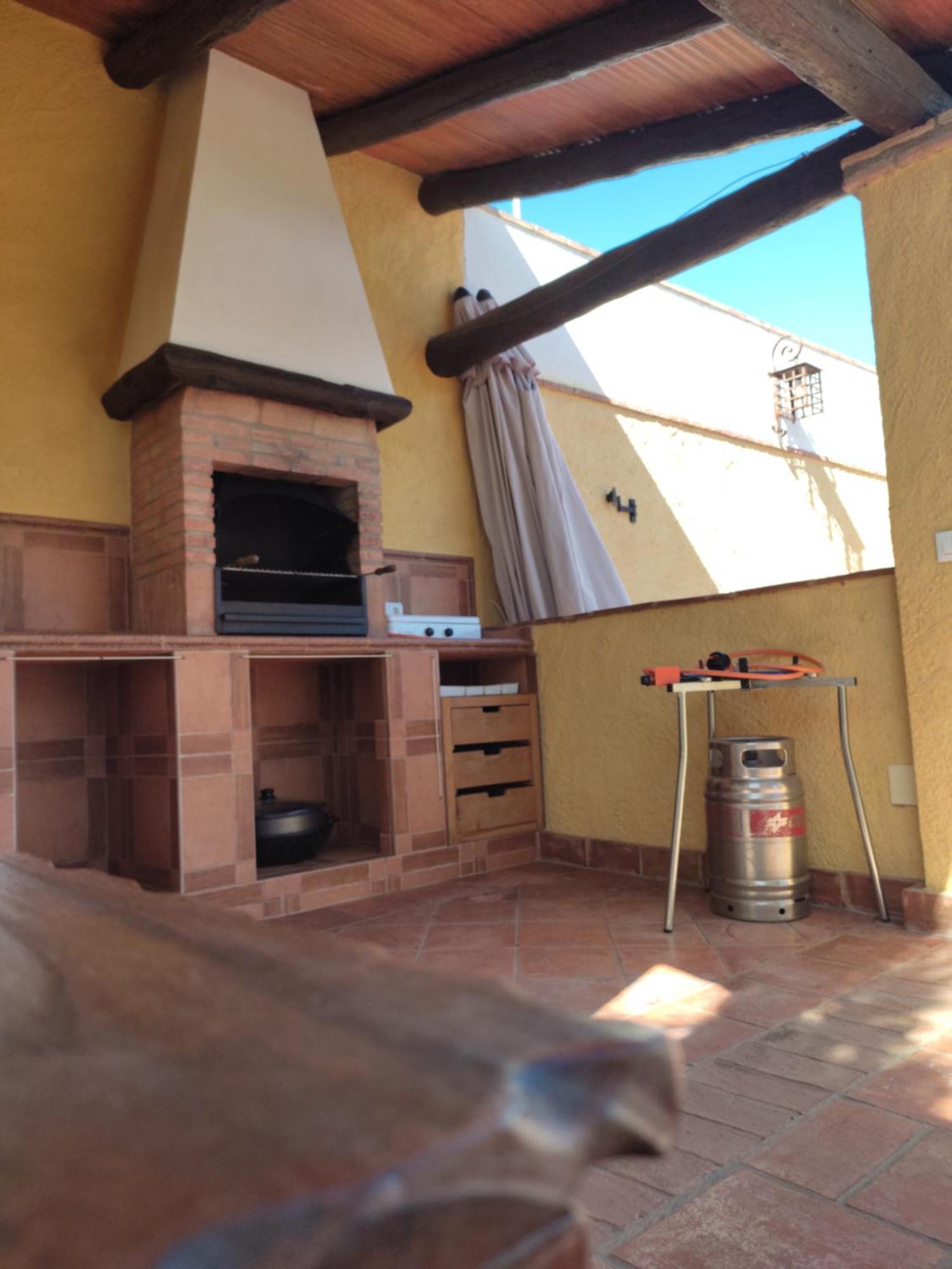 Vila Casa Maleda Hornachuelos Exteriér fotografie
