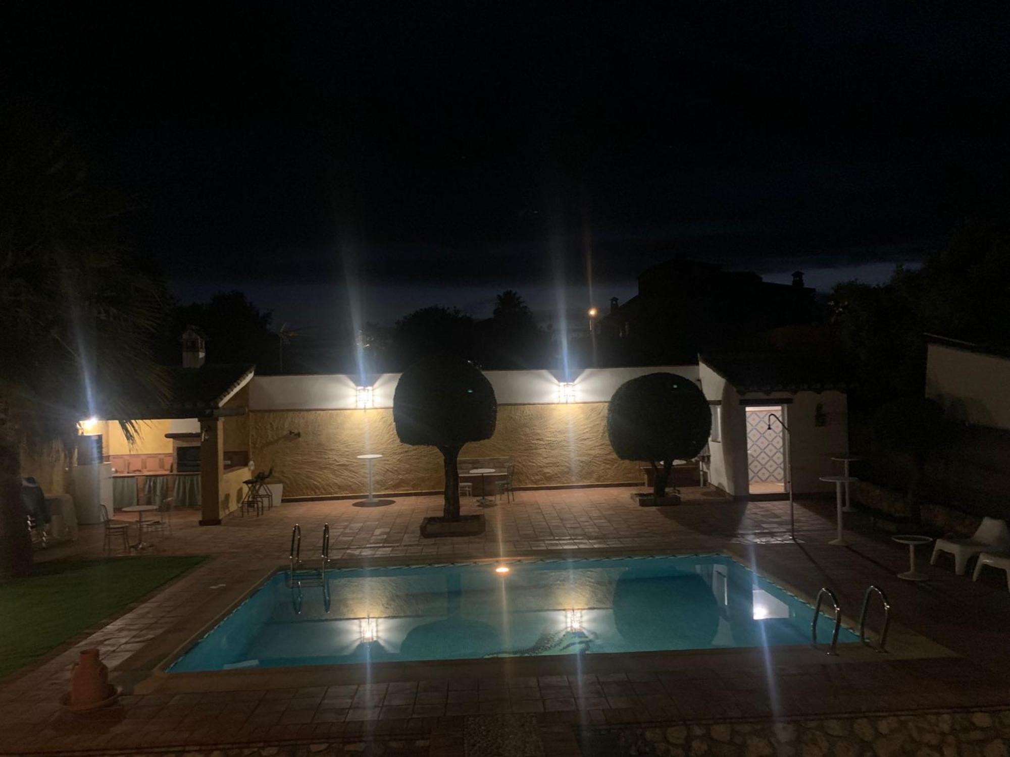 Vila Casa Maleda Hornachuelos Exteriér fotografie
