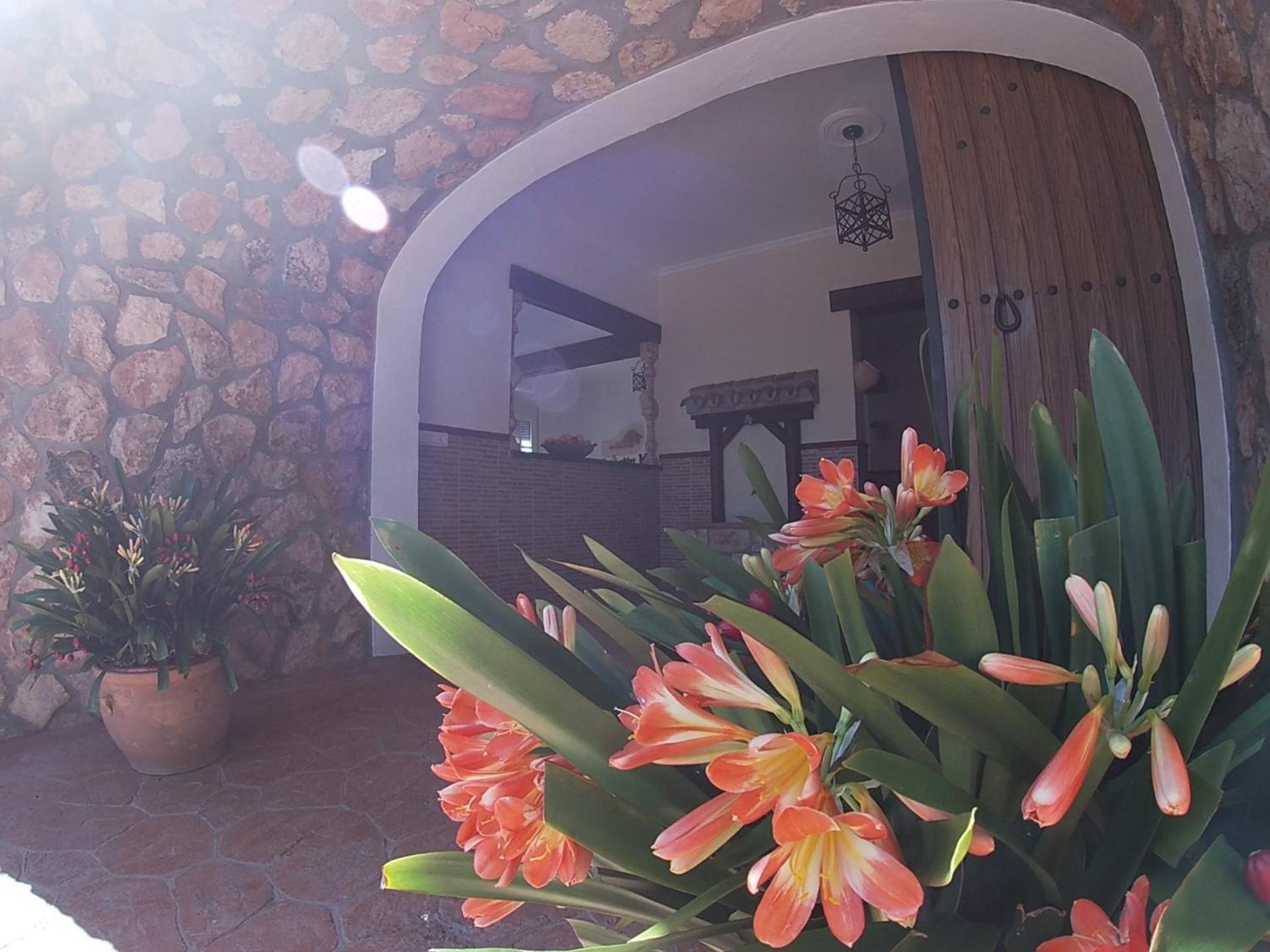 Vila Casa Maleda Hornachuelos Exteriér fotografie