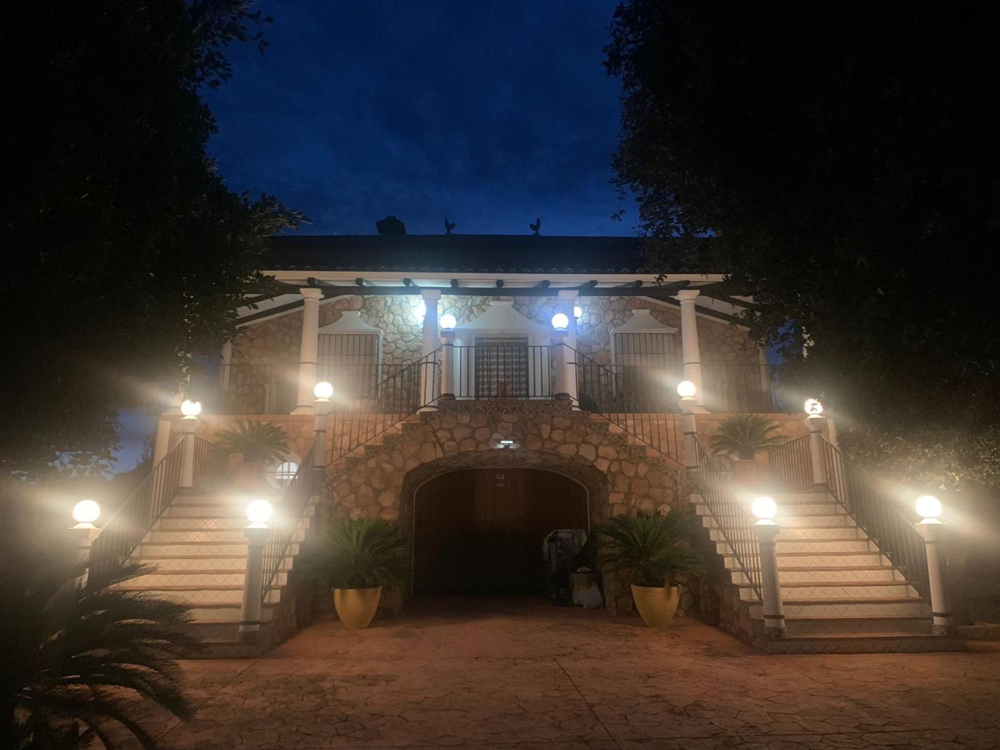Vila Casa Maleda Hornachuelos Exteriér fotografie