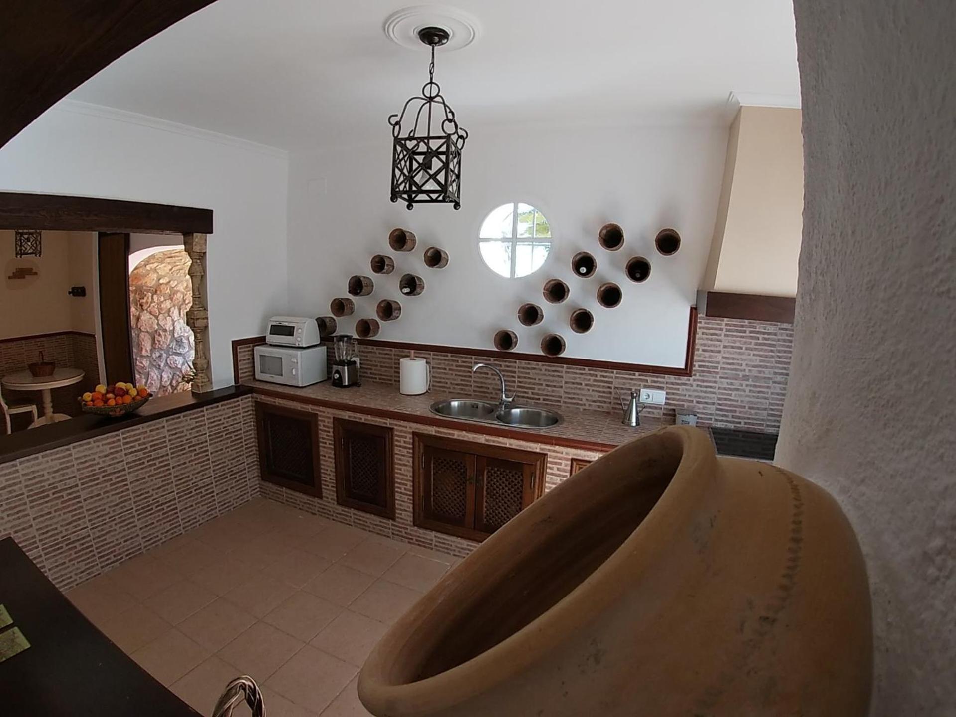 Vila Casa Maleda Hornachuelos Exteriér fotografie