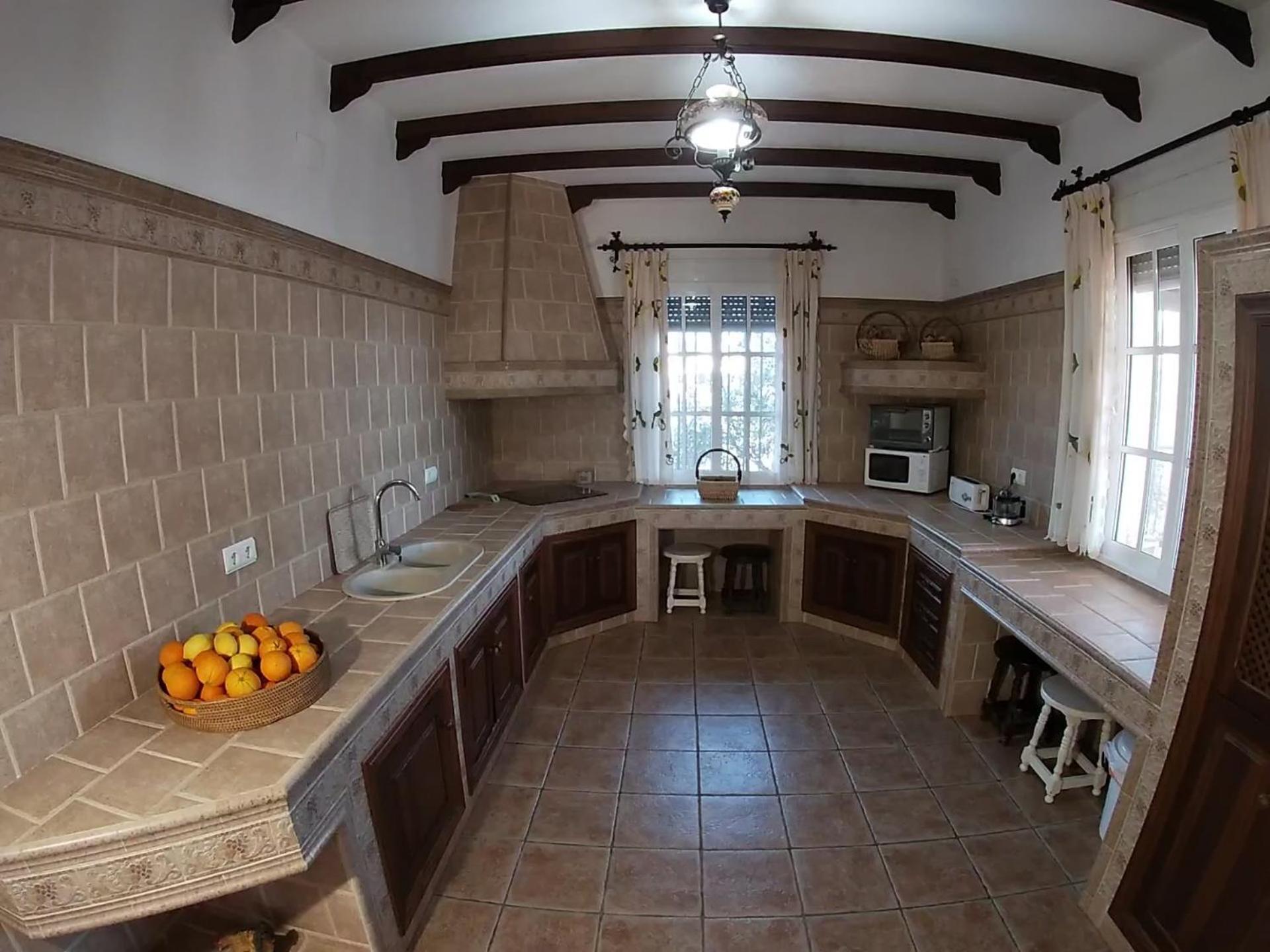 Vila Casa Maleda Hornachuelos Exteriér fotografie