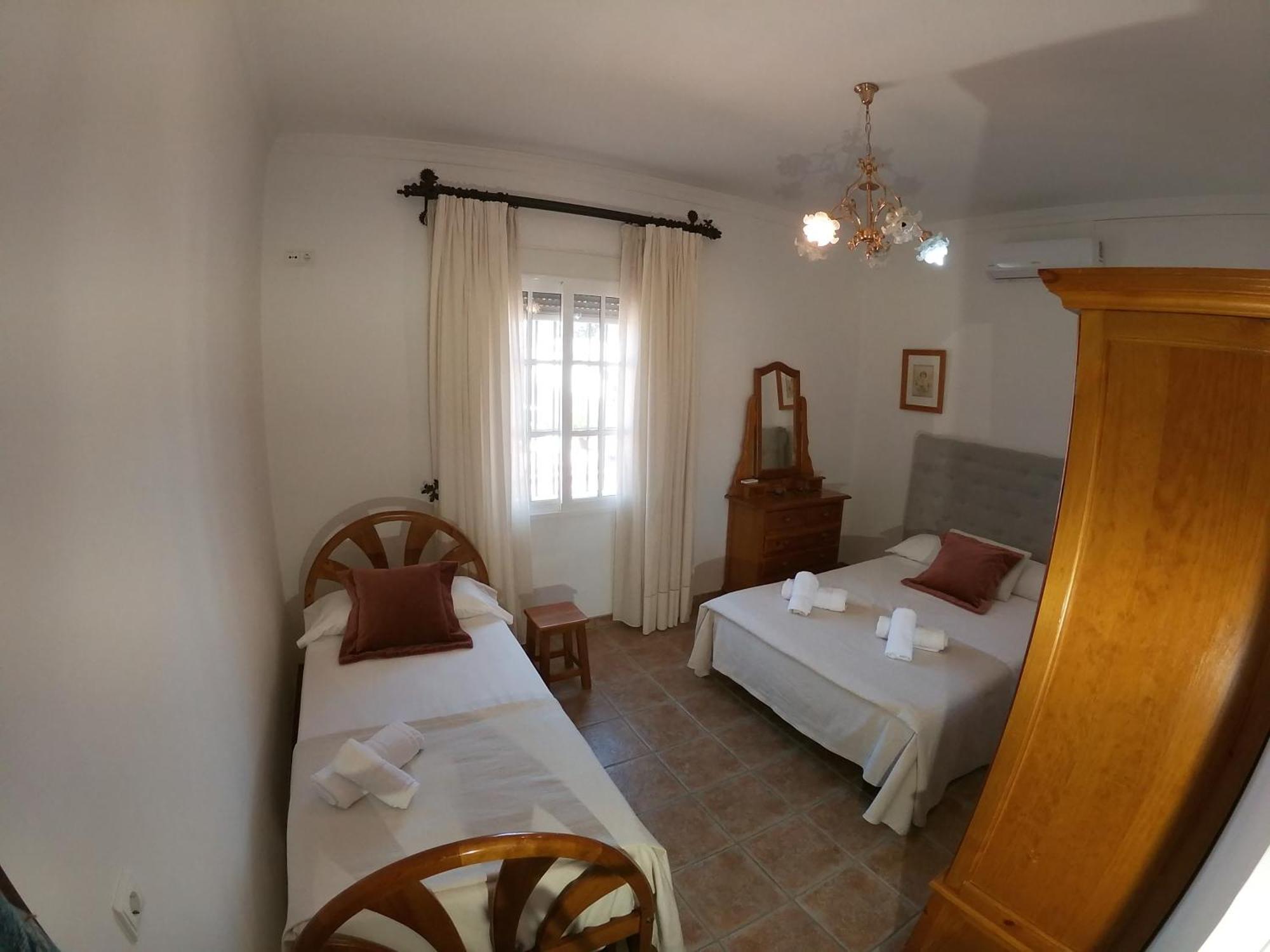 Vila Casa Maleda Hornachuelos Exteriér fotografie