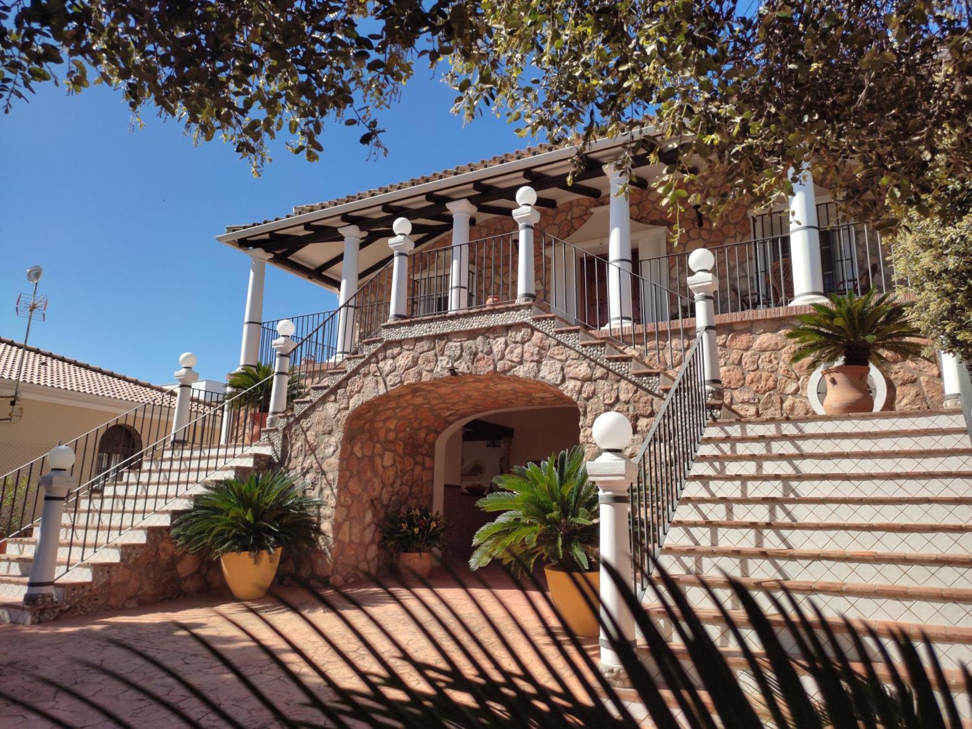 Vila Casa Maleda Hornachuelos Exteriér fotografie