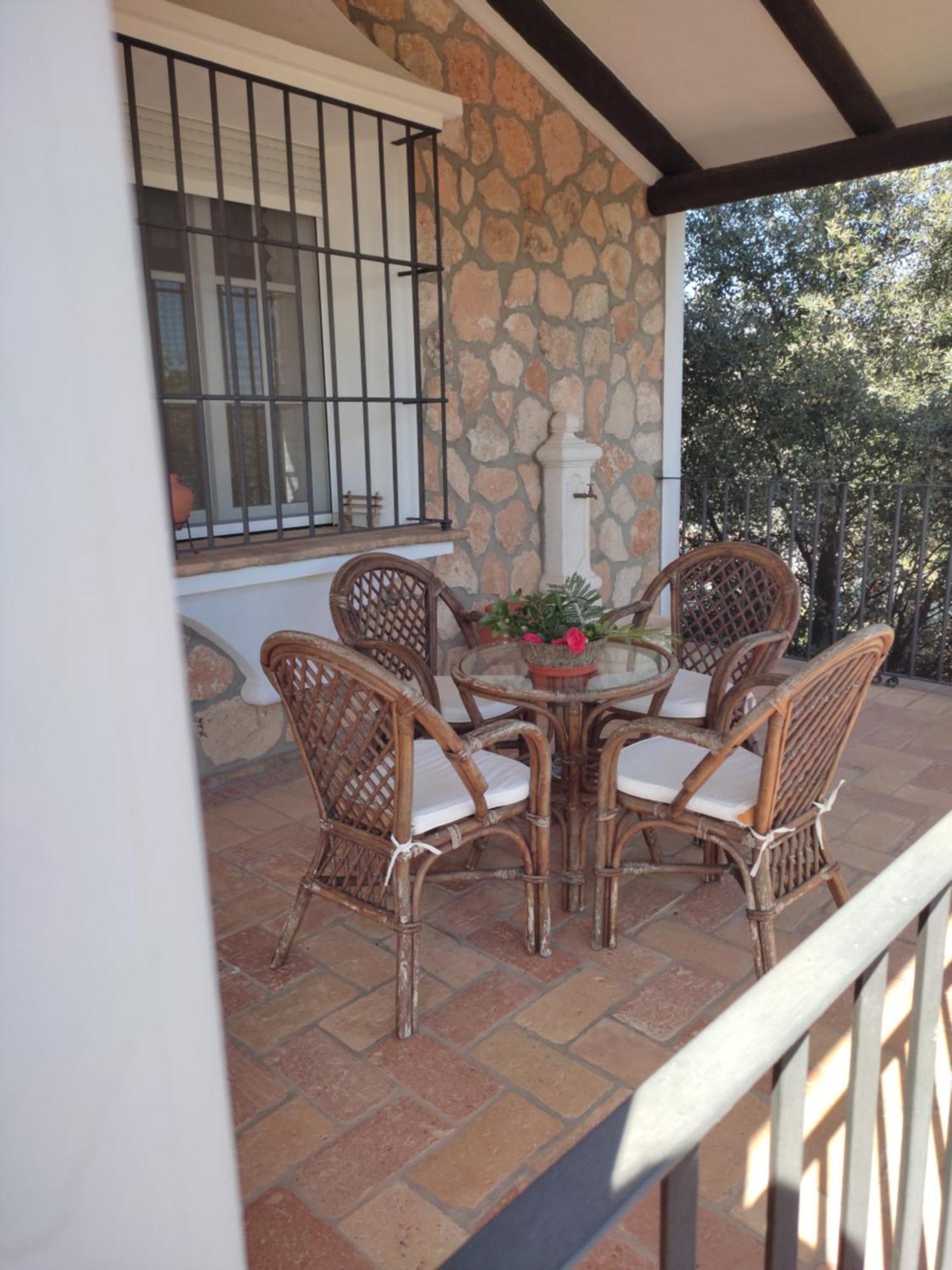Vila Casa Maleda Hornachuelos Exteriér fotografie