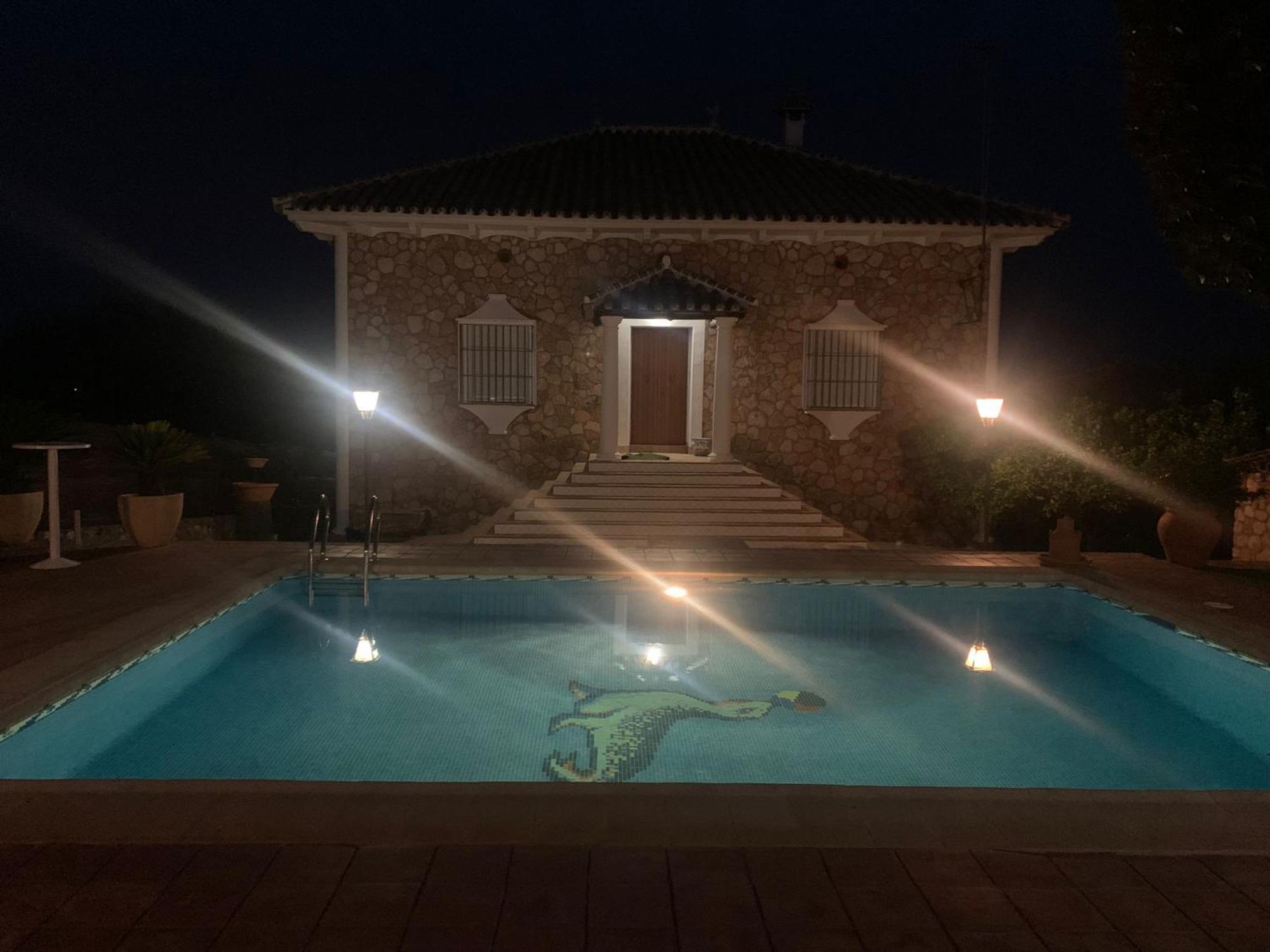 Vila Casa Maleda Hornachuelos Exteriér fotografie