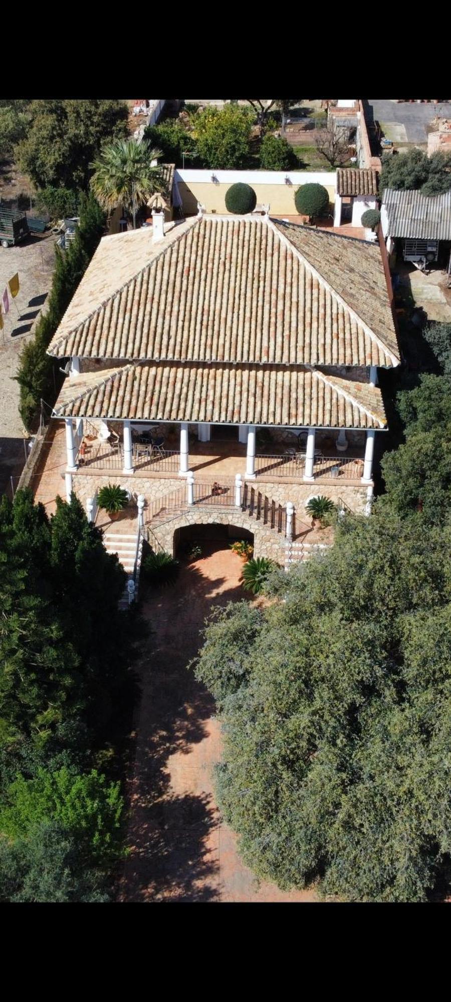 Vila Casa Maleda Hornachuelos Exteriér fotografie