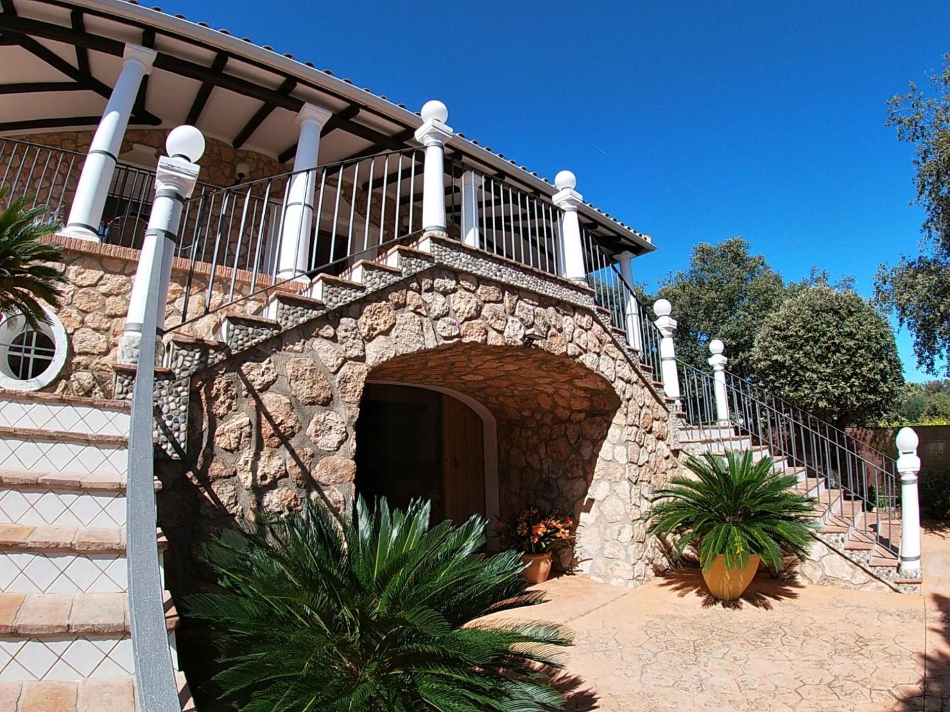 Vila Casa Maleda Hornachuelos Exteriér fotografie